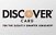 We accept Discover card for Online Payment
